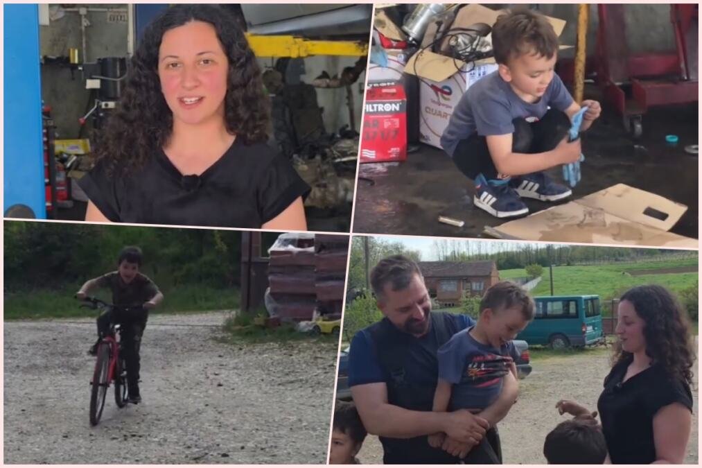 "Vratili smo se da živimo srpski, a ne američki san" Miloševići napustili Havaje, pa došli na dedovinu kod Smederevske Palanke