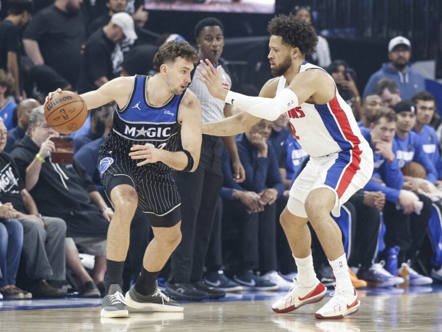 SUMRAK FAVORITA: Pogledajte kako je Orlando stigao do nove pobede protiv Detroita (VIDEO)