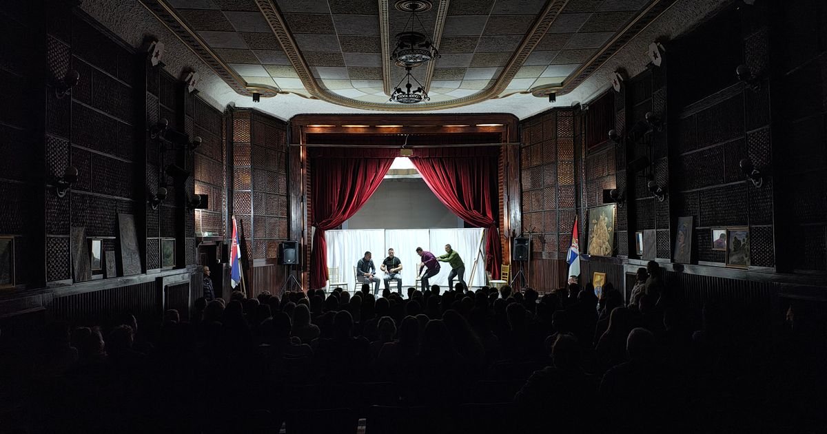 Osuđenici iz Zabele po prvi put sutra glume pred publikom u Požarevcu