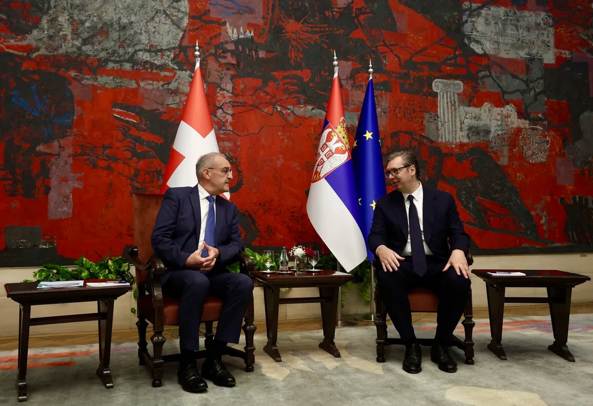 Vučić: Srbija otvorena za dijalog o ljudskim pravima koji predlaže Švajcarska