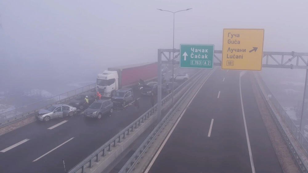 JOŠ JEDAN VOZAČ JE UPRAVO UŠAO U KONTRASMER KOD SURČINA: Stiglo HITNO UPOZORENJE