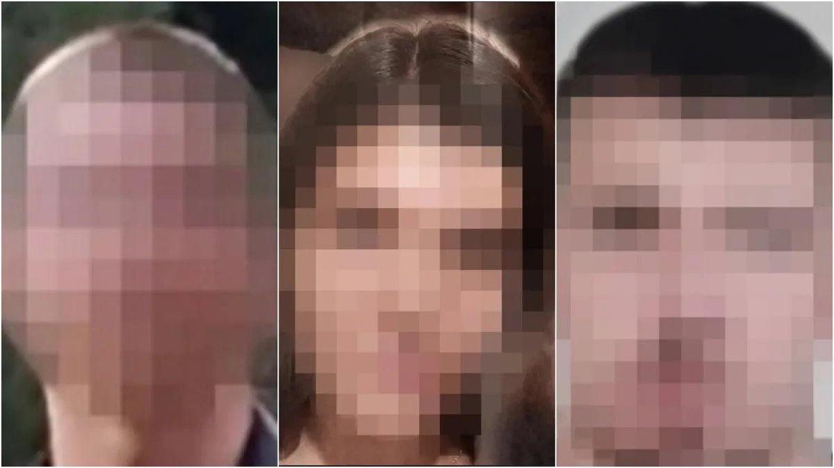 Ovo su Vuk (20), Dejan (24) i Lenka (22) koji su bili u "golfu": Mladi krenuli na put, kada se u njihov auto se zakucao vozač "forda"