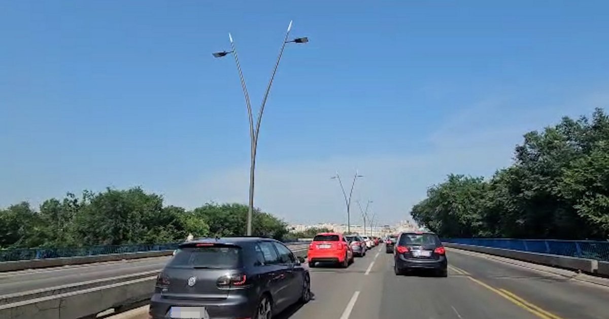 Ako ste krenuli za Beograd, pripremite se za čekanje! Na ovoj deonici vlada totalni KOLAPS