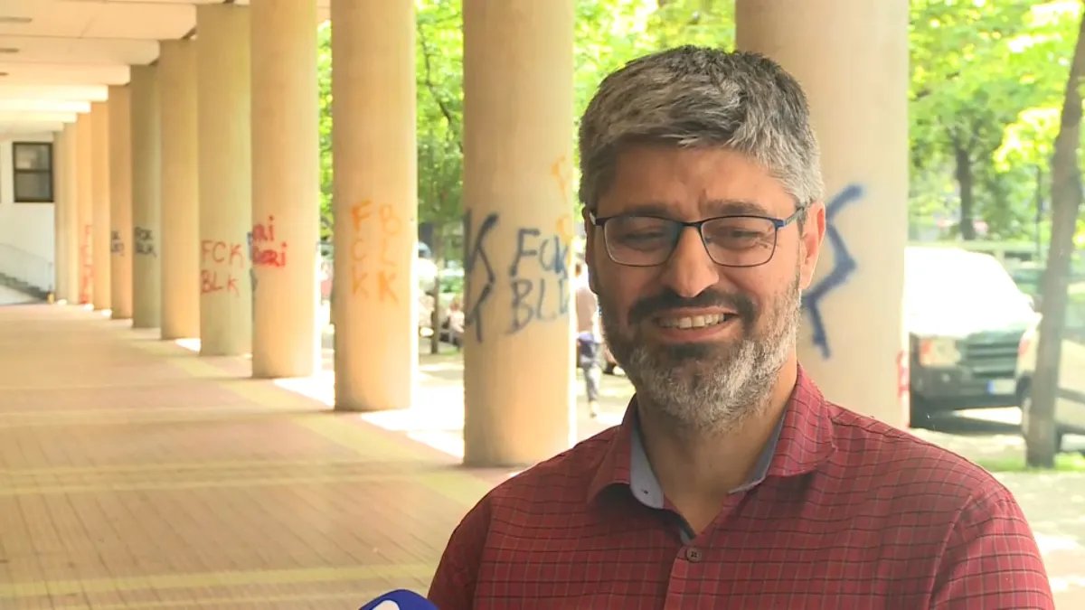 Hemijski fakultet i dalje išaran uvredljivim porukama: "Promašen kontekst, ova zgrada je i spomenik"