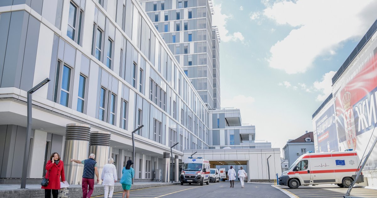 Drulović: Nastavak investicija u UKC Srbije, dostupne nove sale i inovativne procedure