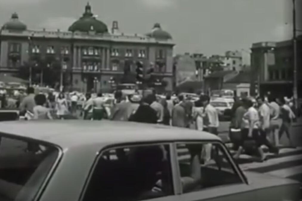 KAKO JE IZGLEDAO BEOGRAD U PROLEĆE 1972: Neverovatno putovanje kroz vreme snimcima iz vožnje kabrioletom (VIDEO)