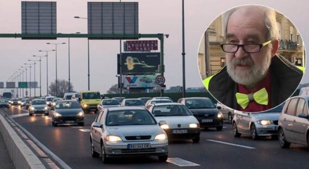 "ZA OVO NEMA OPRAVDANJA" Profesor Vujanić o vožnji u kontrasmeru - "nemoguće da je vozač ne primeti"