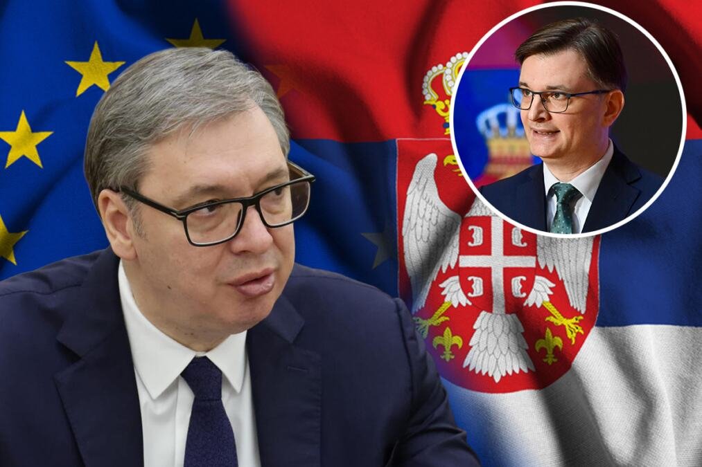 "PREDSEDNIK SE BORI ZA INTERESE NAŠE ZEMLJE!" Milenko Jovanov za Kurir o Vučićevom intervjuu za britanski podkast "Sve ostalo je politika"