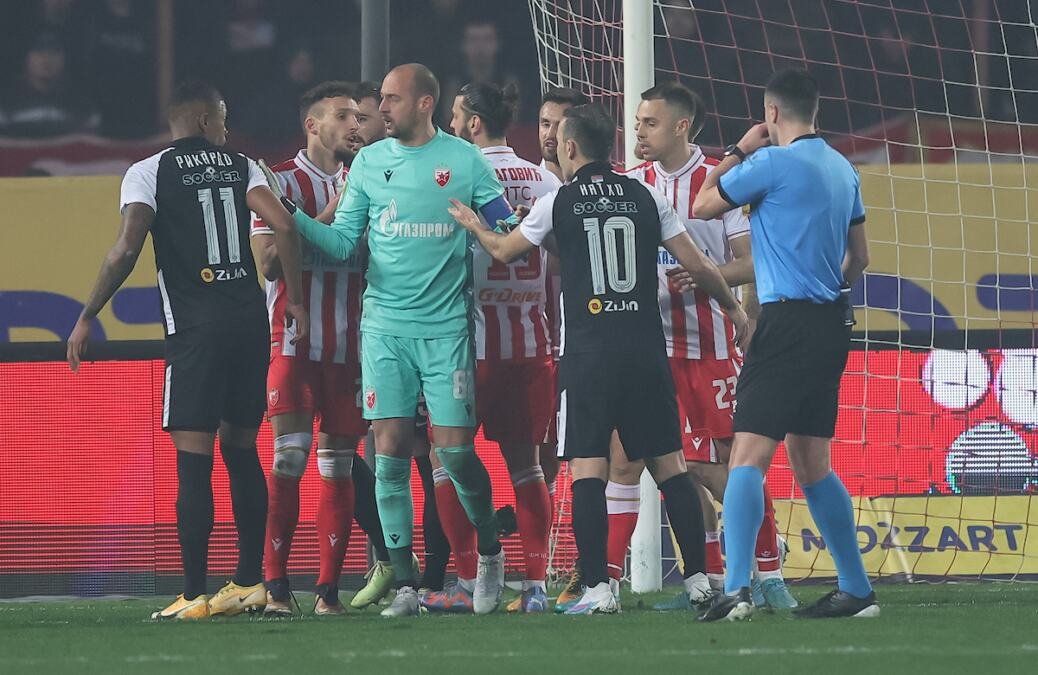 "NATHO? NIJE OSTAVIO DUBOK TRAG, OSIM PENALA..." Borjan potpuno otvoreno o kapitenu Partizana: Nisam obraćao pažnju na njega...