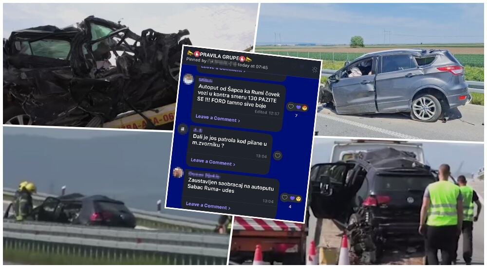 Šta da radite ako se nađete u kontrasmeru na auto-putu? Jedna greška može da vas košta života