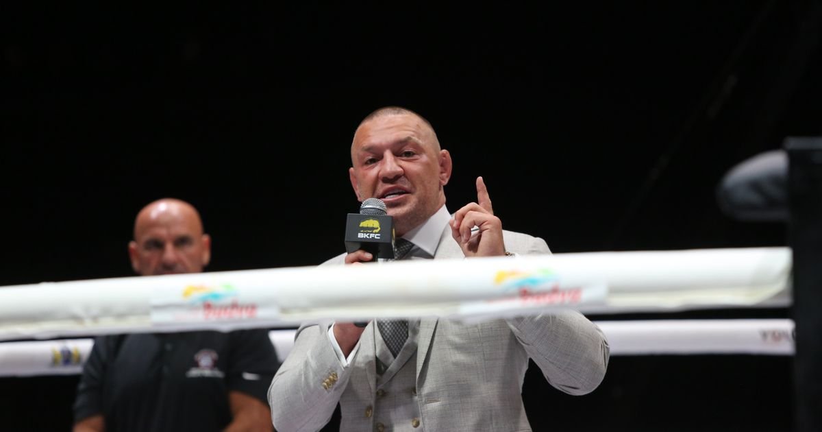 Konor Mekgregor postao pravoslavac?