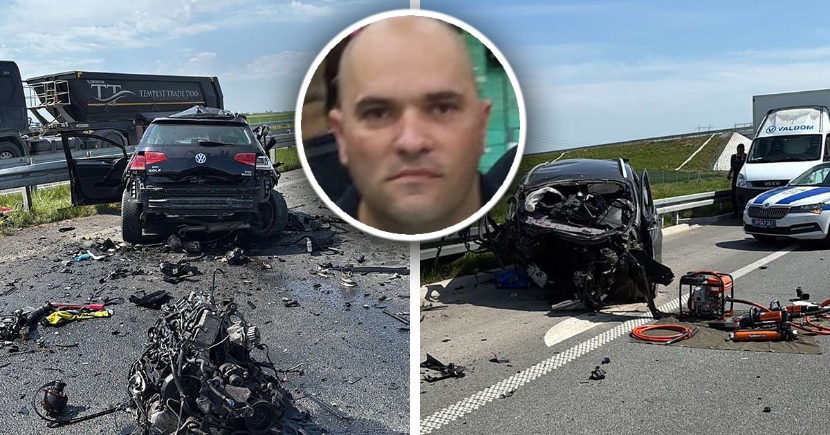OVO JE VOZAČ AUTOMOBILA SMRTI! Miodrag (48) bio za volanom forda ubice, ušao u kontrasmer, ubio troje mladih