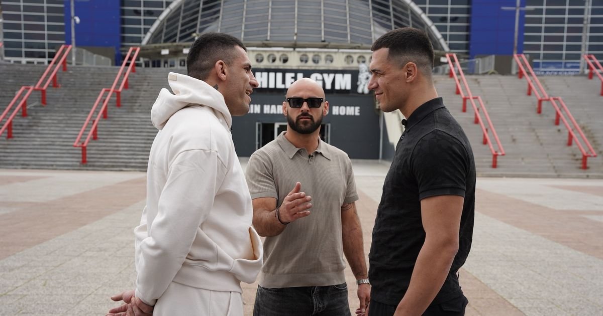 Džoker Ilić i Đani Barbir se suočili ispred Beogradske arene! Sve je spremno za spektakl na FNC 31