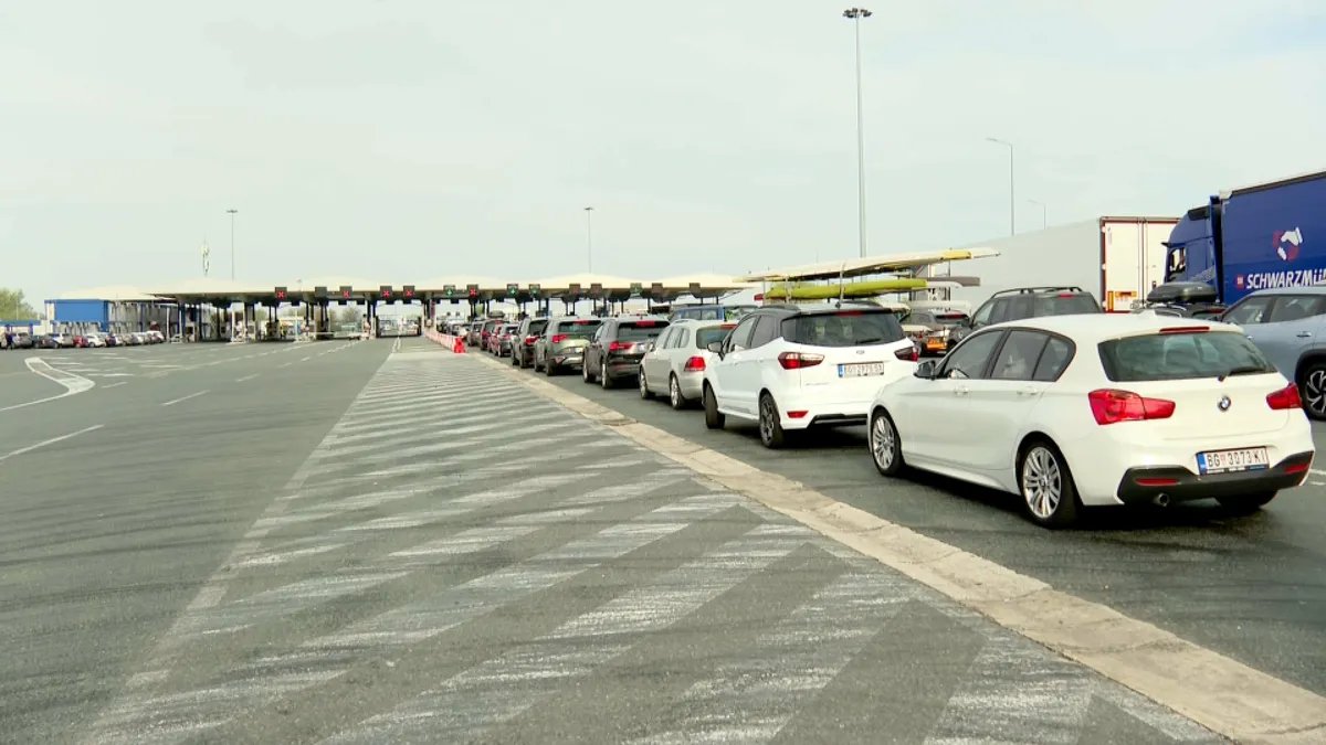 MUP podseća građane da koriste alternativne granične prelaze kako bi se izbegla duža zadržavanja