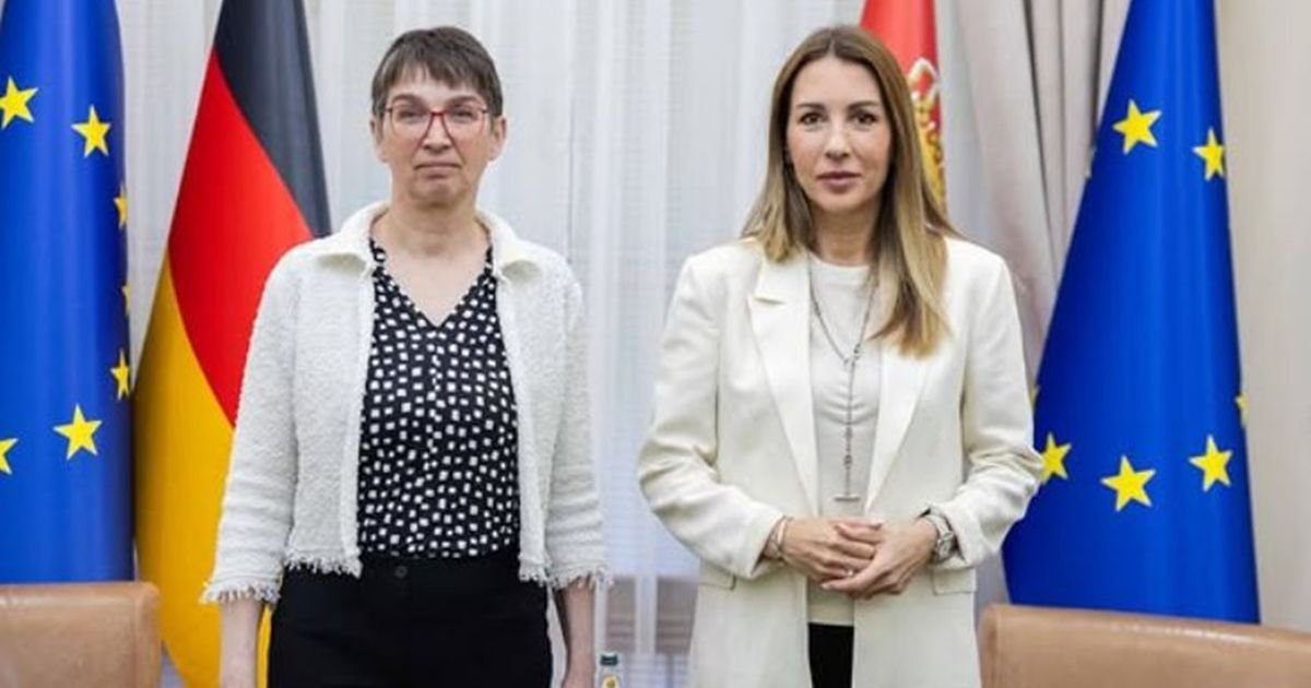 Đedović Handanović sa nemačkom ambasadorkom: Energetska saradnja jača, uz zaštitu domaćih interesa