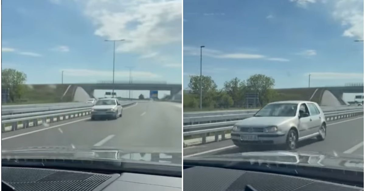 SRBI, ČUVAJTE GLAVE, KAMIKAZE SU NA PUTU! Peta vožnja u kontrasmeru, samo danas! Evo još jednog