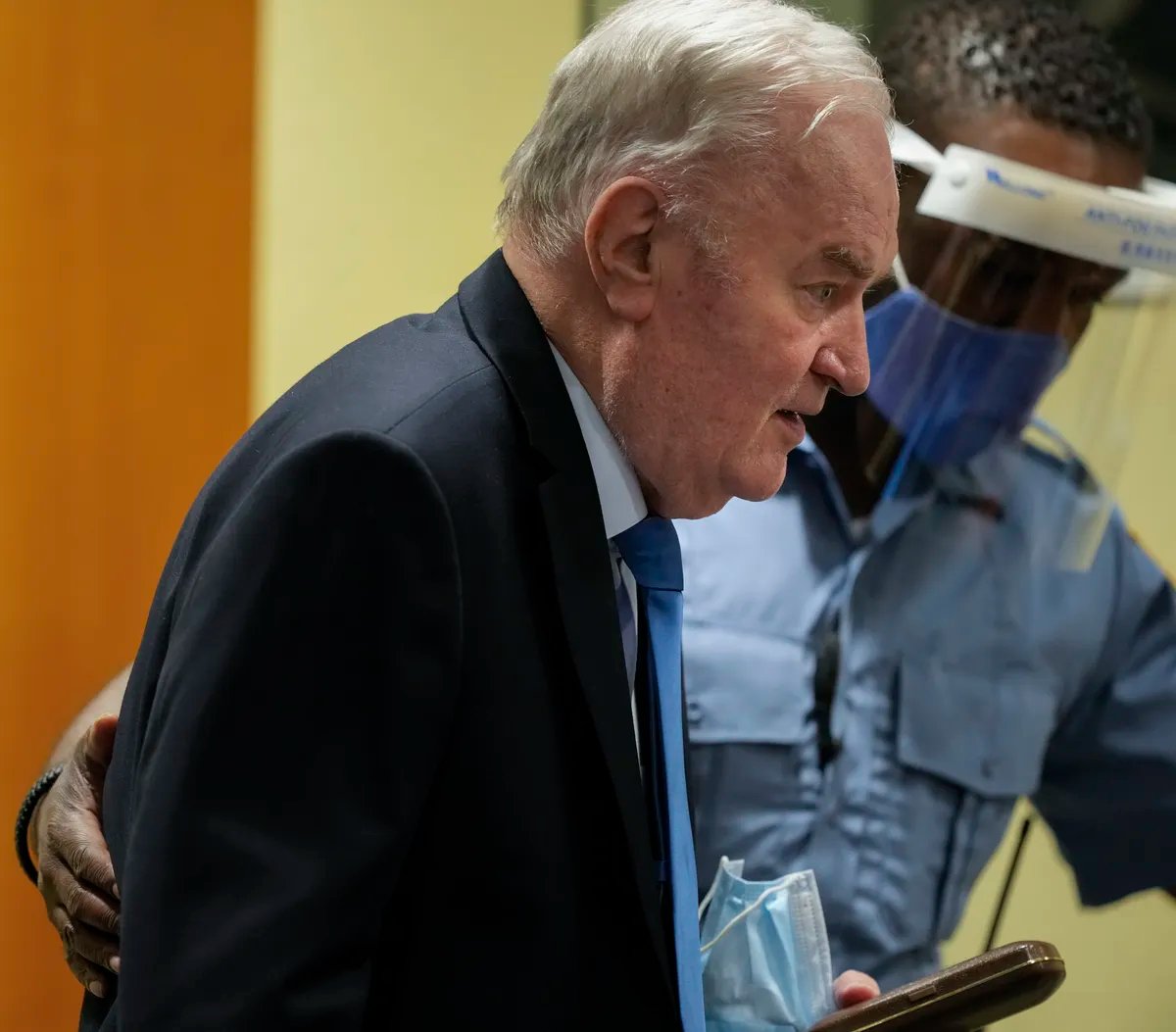 Mechanism orders medical assessment for Mladic