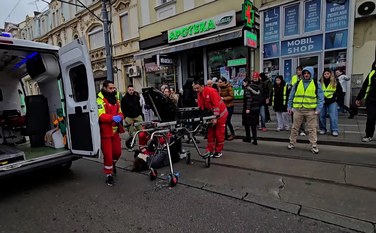 Redar opisao trenutak kada je Sonja udarena na protestu u Ruzveltovoj: "Ovo je značajan iskaz"