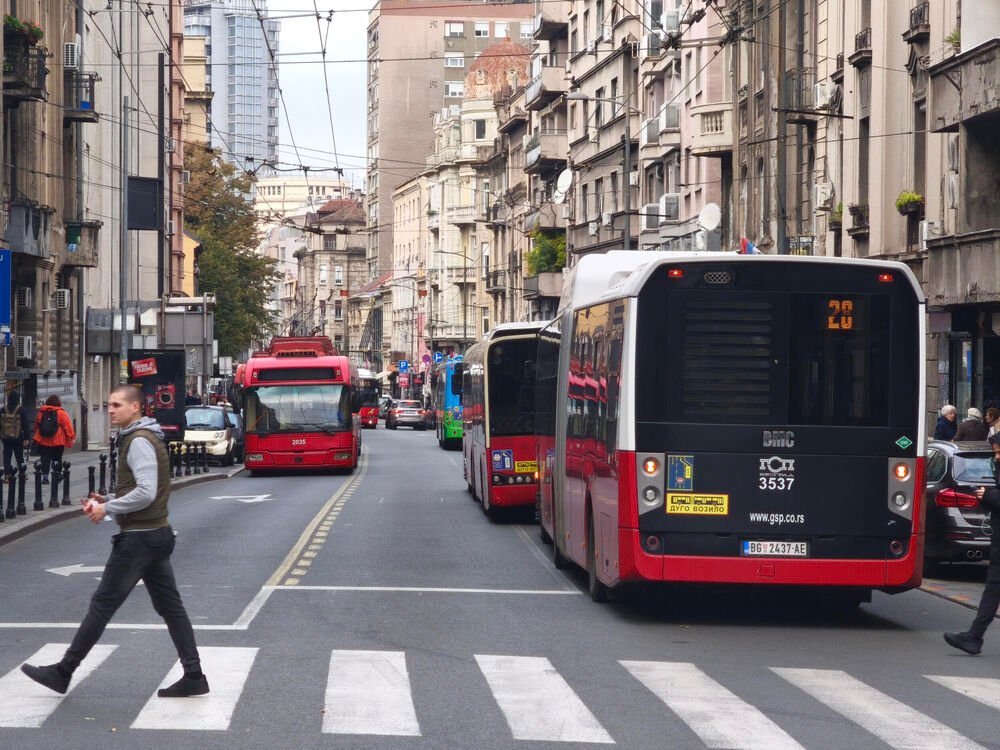 Zbog radova u Ulici Dragoslava Srejovića ove 4 linije menjaju trasu: Izmene već od 1. maja