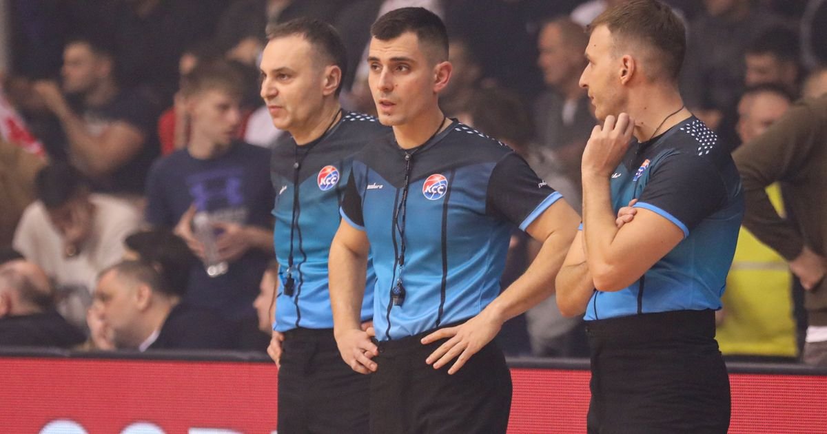 Partizan i Zvezda saznali sudije za mečeve sa Slobodom i Zlatiborom, odabrani naši najbolji arbitri