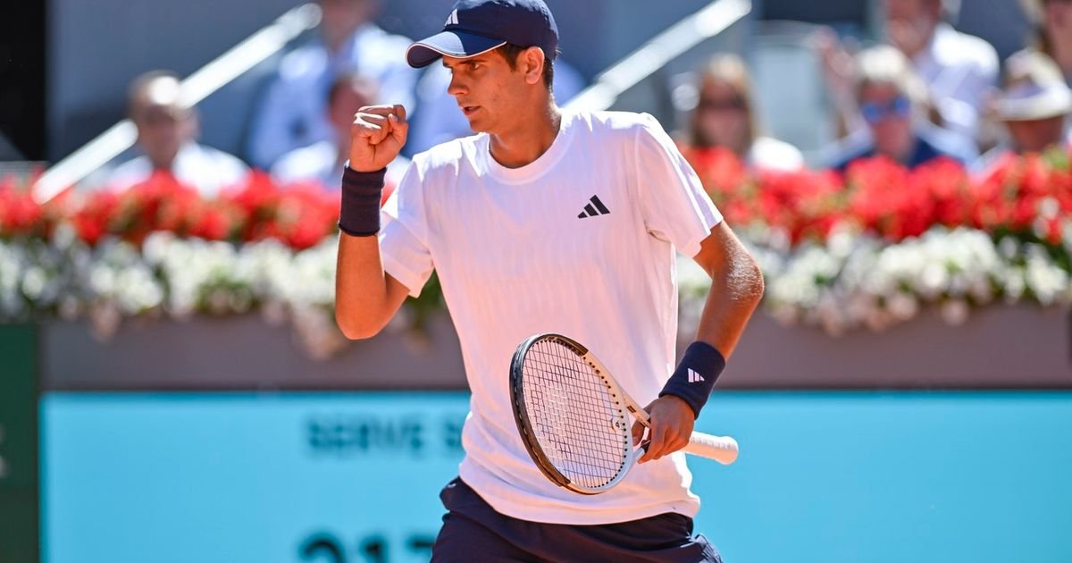 Novi Rafael Nadal je neverovatan: Dobio je set sa nulom i sada će pokušati da izbaci Sinera u Madridu