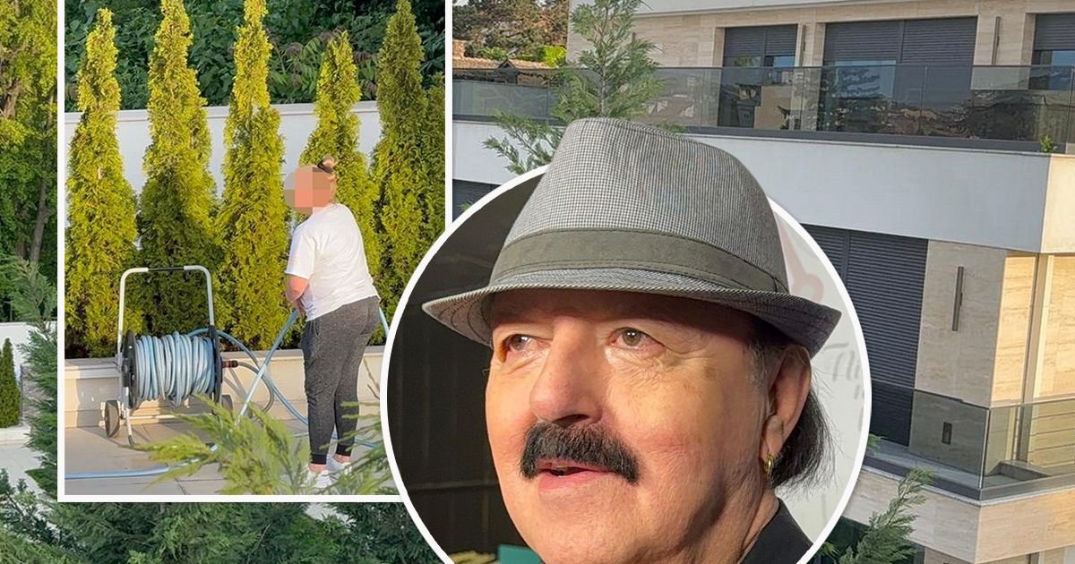 Nju smo uhvatili u vili Harisa Džinovića: Kameru niko nije primetio, evo šta je radila u dvorištu