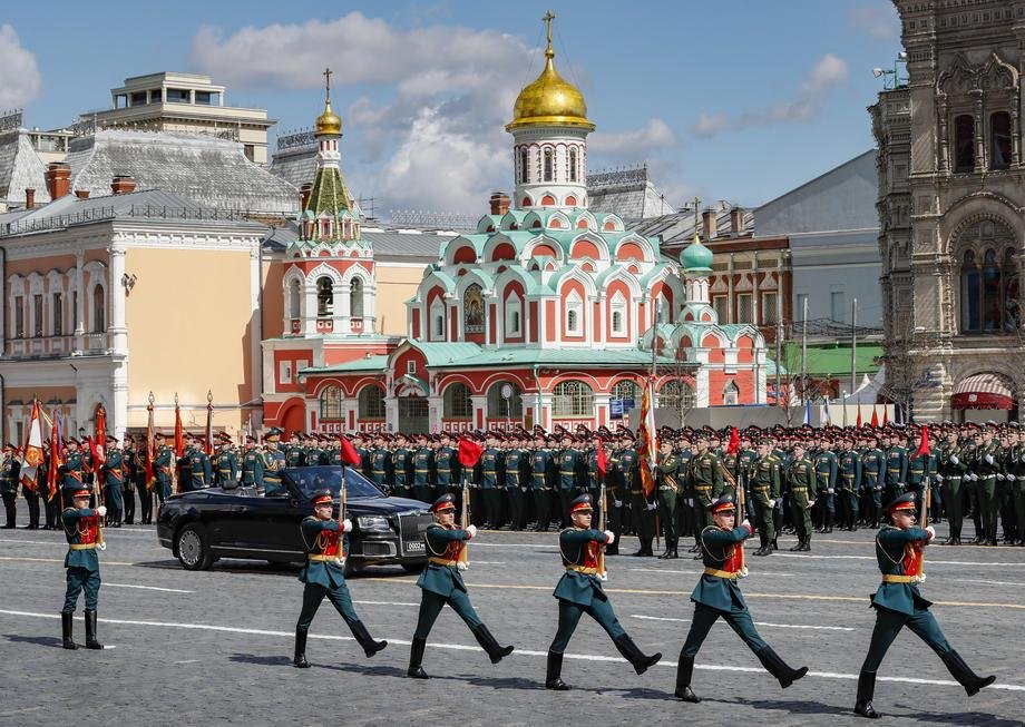 PARADA U MOSKVI I OVE GODINE 9. MAJA: Pojačane mera bezbednosti zbog mogućih pretnji dronovima