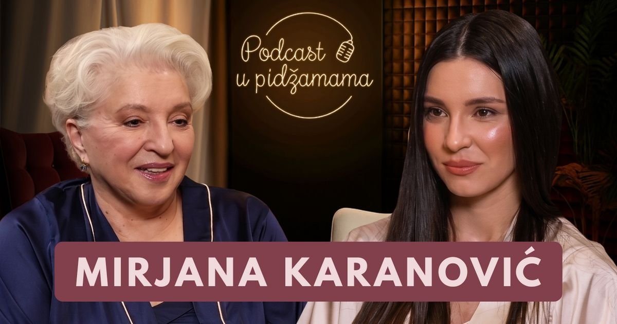 Mirjana Karanović iskreno o odbijanjima, sumnjama i trenucima kada je bilo lakše odustati nego nastaviti