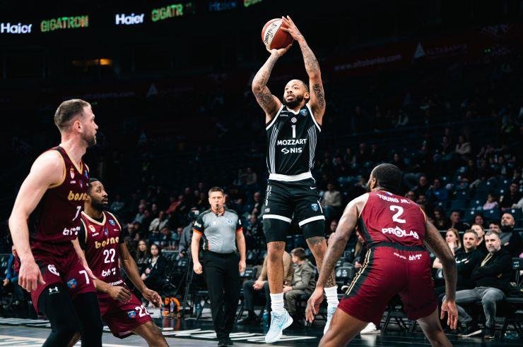 PARTIZAN SAZNAO RIVALA U ČETVFTINALU ABA: Velika drama u poslednjem minutu odlučila ko dolazi crno-belima na noge