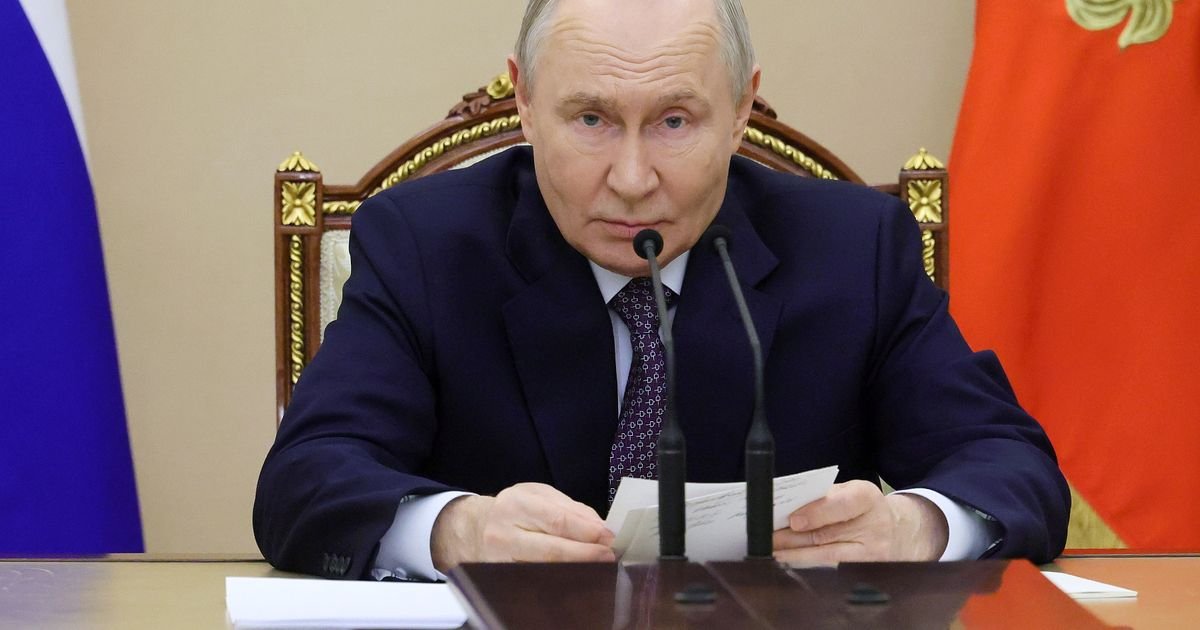 BLIŽE SE IZBORI Putin: "Kijev svakog dana gubi deo teritorije, zato se i opredelio za terorizam"