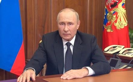 PUTIN: Ukrajina svakog dana gubi određenu teritoriju, Kijev prešao na terorističke metode