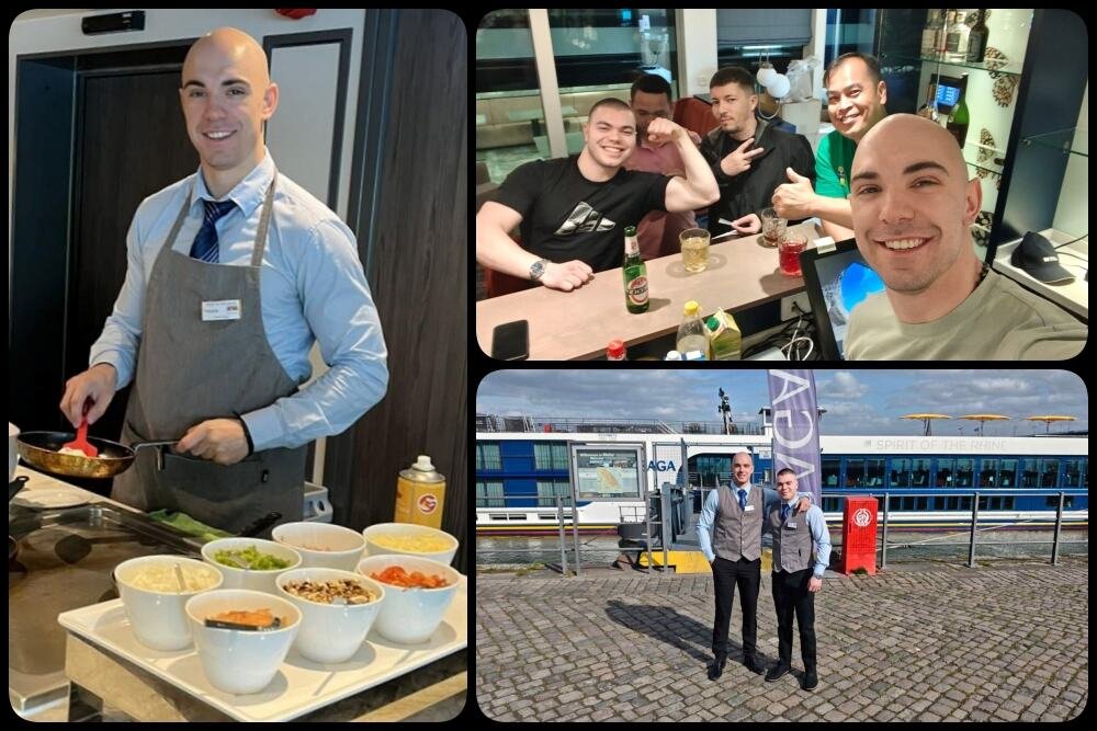 Radim 14 sati na kruzeru, imam 3 dana slobodna mesečno, a umesto bakšiša dobijam "hvala": Vukašin (28) otkriva surovu istinu o radu na brodu!