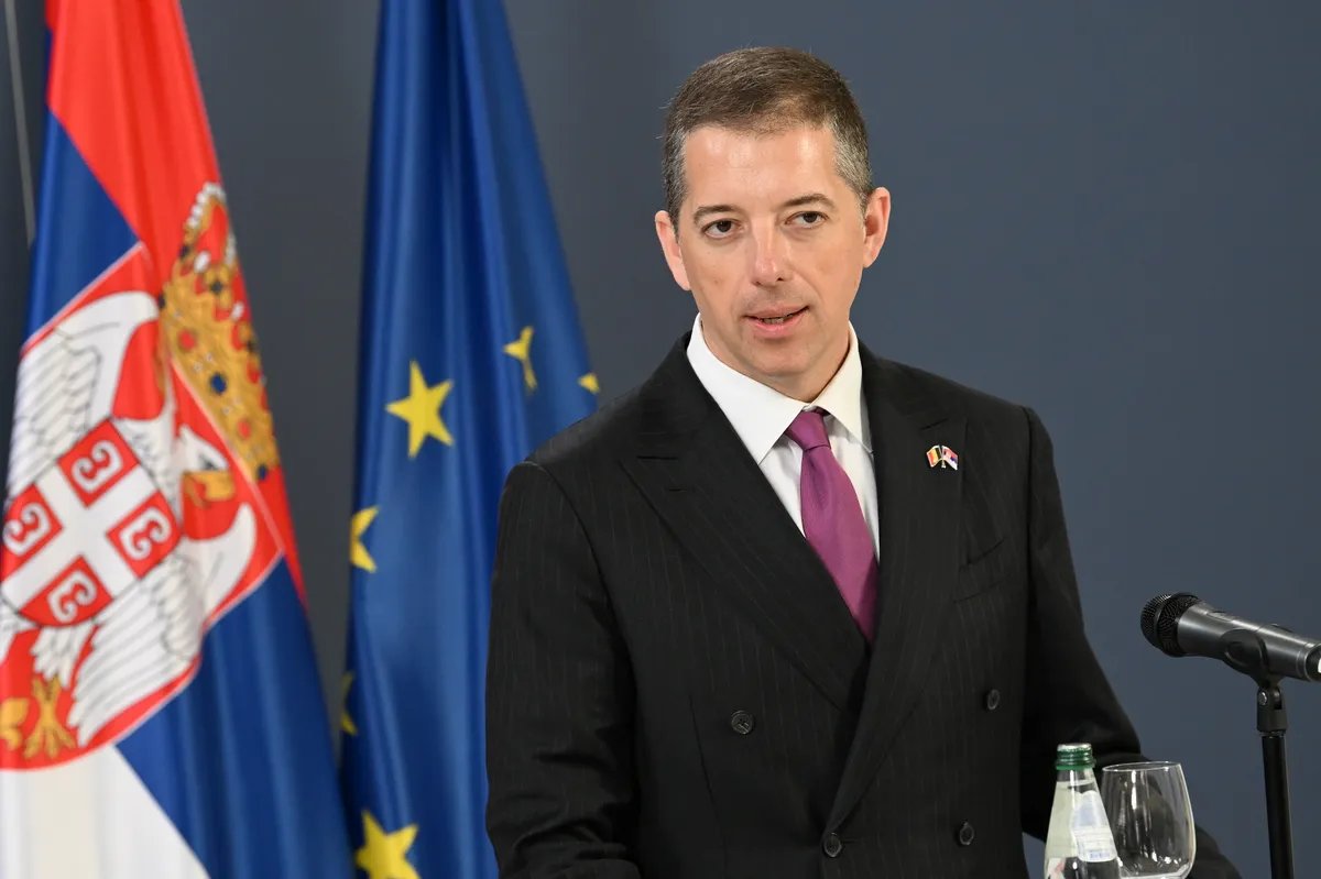 Djuric discusses strategic dialogue with Netanyahu