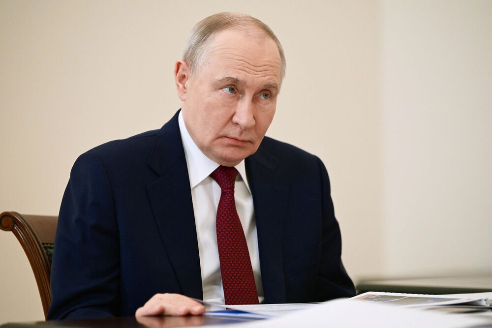 PUTIN OPTUŽIO KIJEV ZA TERORIZAM: "Ukrajina svakog dana gubi određenu teritoriju"