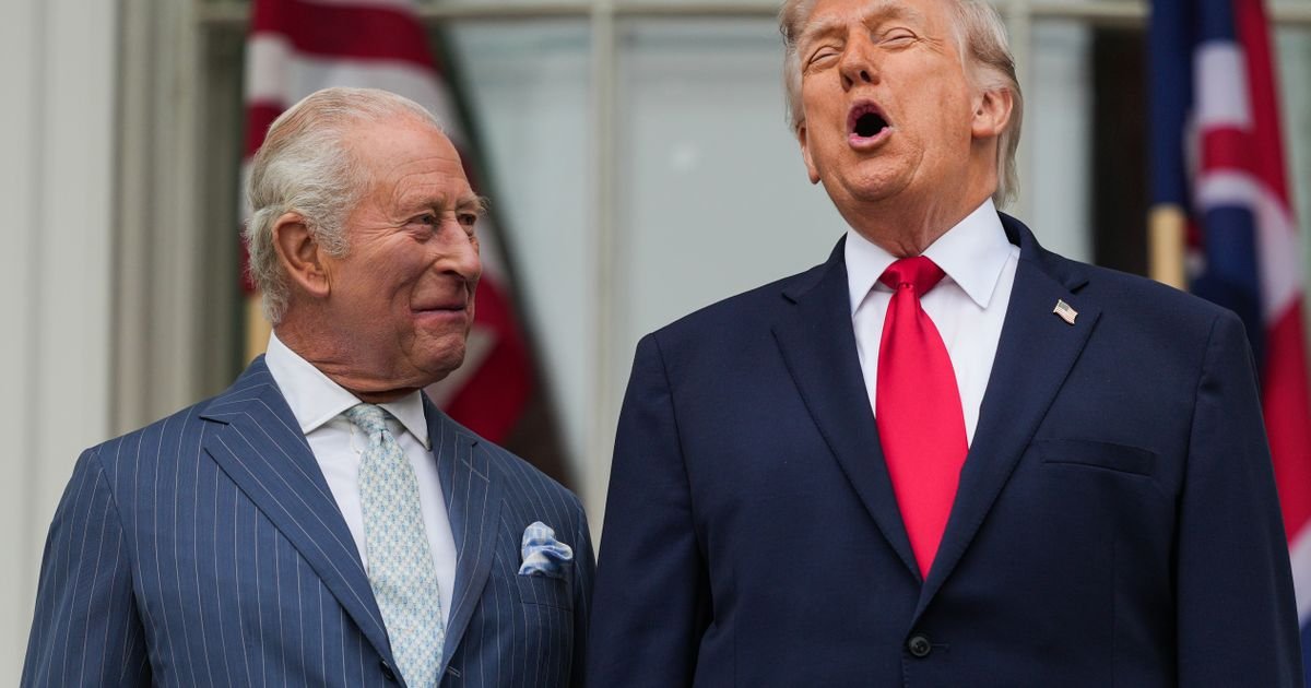 Tramp i kralj Čarls III razmenili silne poklone u Beloj kući: Ko je dobio med, a ko srebrne kašičice?