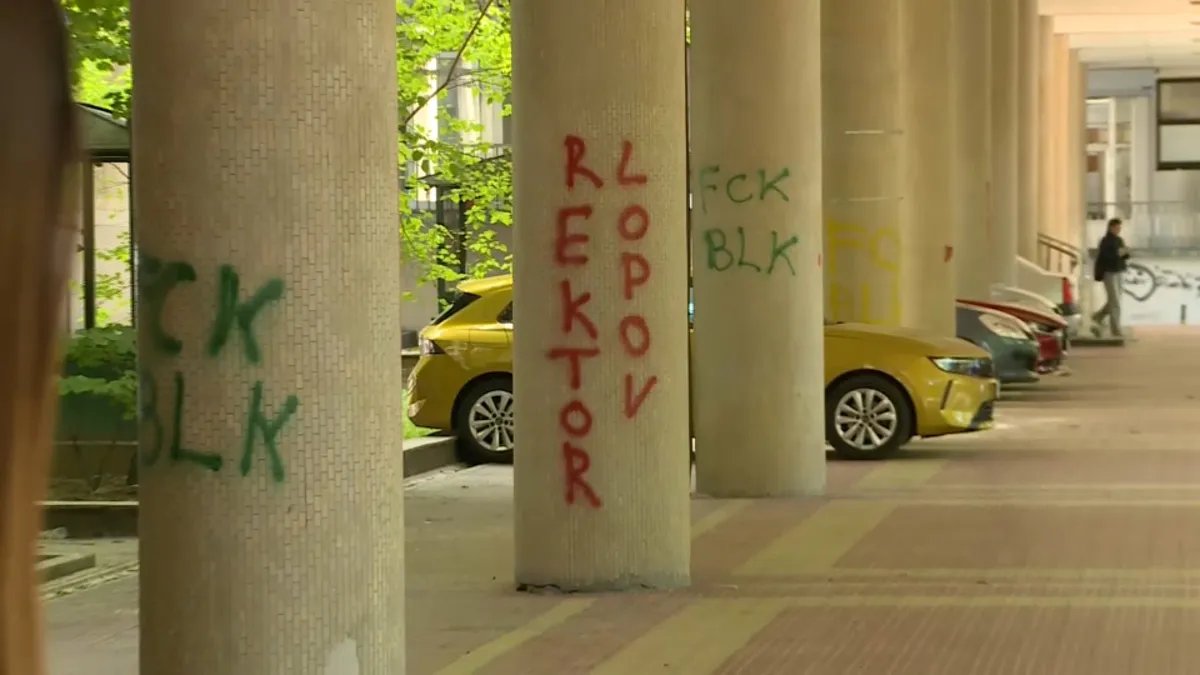 Ministarstvo prosvete osudilo grafite i nalepnice sa političkim porukama na obrazovnim ustanovama