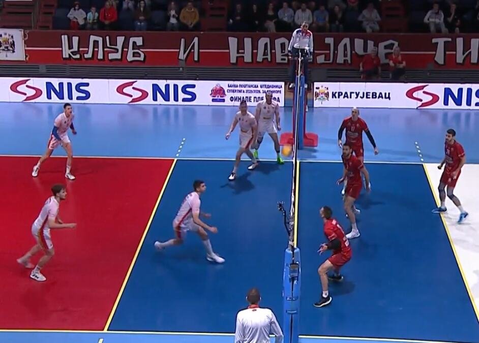 FINALE PLEJ-OFA: Odbojkaši Radničkog poveli protiv Vojvodine