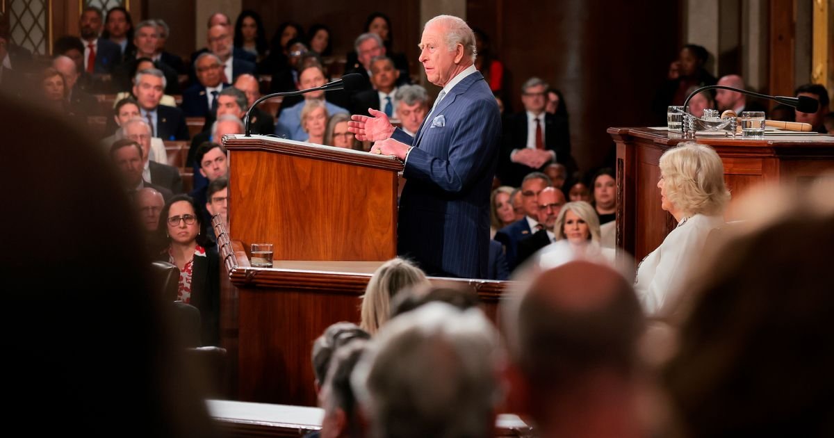 Britanski kralj Čarls III u Kongresu SAD: "Potrebno je zaštiti Ukrajinu u ratu sa Rusiom"