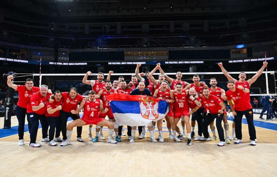 IDEMO! Odbojkaši Srbije u ponedeljak počinju pripreme za Ligu nacija