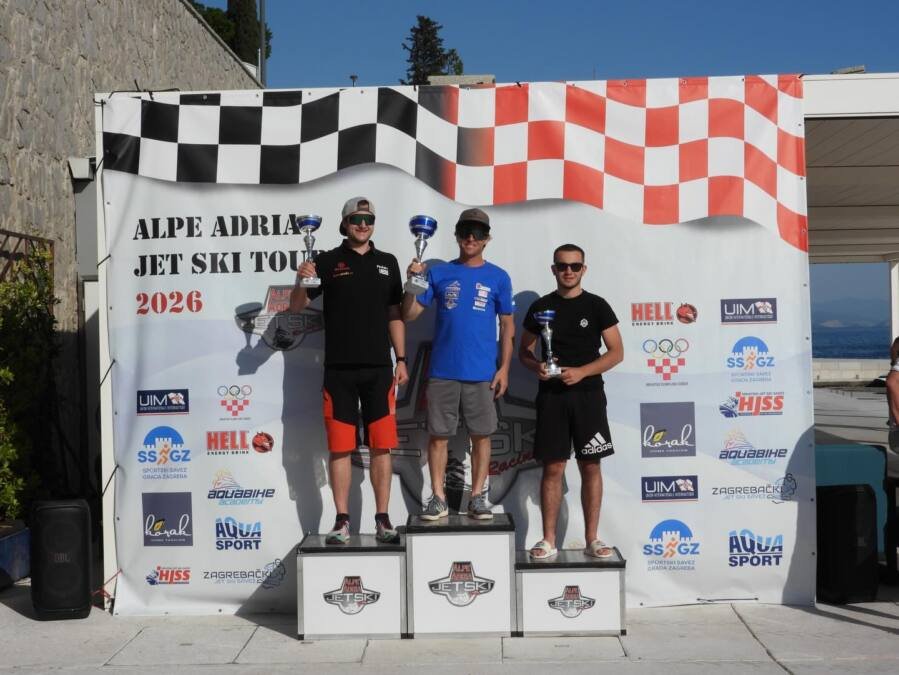 JOVANOVIĆ TREĆI U RIJECI: Nemanja se uprkos problemima domogao pobedničkog postolja