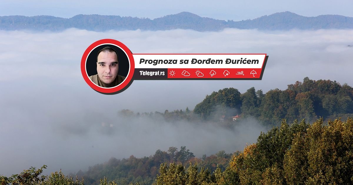 Naoblačenje i zahlađenje sa kišom: Temperatura od 14 do 22