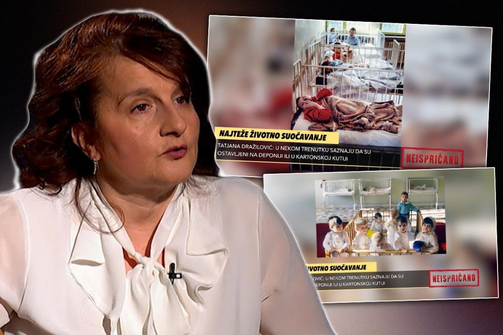 "PRONAŠLI SMO JE U KARTONSKOJ KUTIJI U LIFTU" Sebični roditelji ih se sete tek kada počnu da zarađuju! Osnivačica Centra za ostavljenu decu o mučnim detaljima