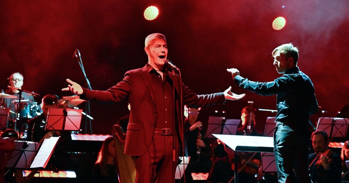 Italijanski tenor Alesandro Safina održao koncert u Sava Centru