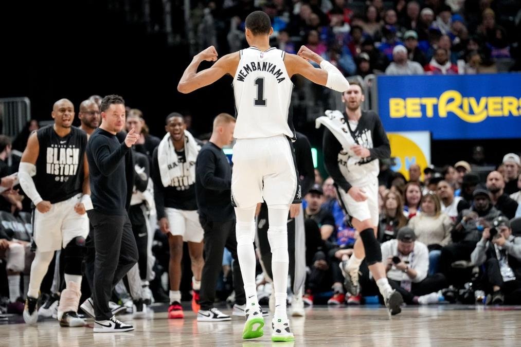VEMBANJAMA ODVEO SPARSE U POLUFINALE ZAPADA: San Antonio srušio Portland - ovo su detalji sa meča odluke! (VIDEO)