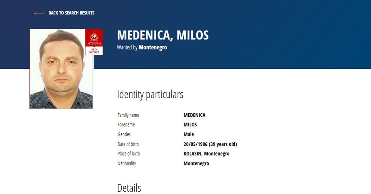 Saša i Nemanja uhapšeni zbog sumnje da su omogućili bekstvo Milošu Medenici