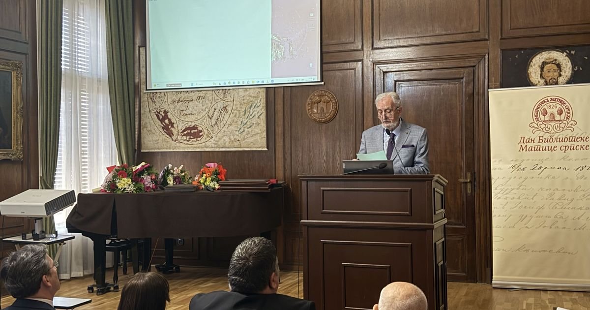 Obeležen Dan Biblioteke Matice srpske