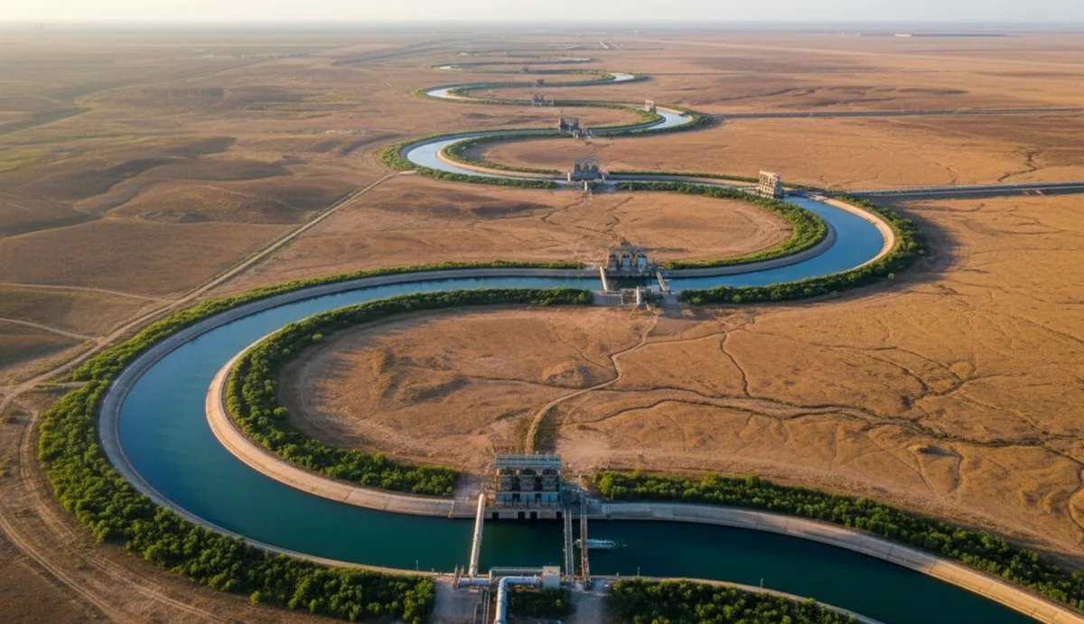 Izgradili su najveću veštačku reku na svetu dugu 2.700 kilometara koja može da spase 185 miliona ljudi