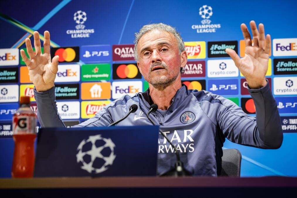 LUIS ENRIKE POGODIO PRAVO U METU! Trener Pari Sen Žermena stao pred novinare posle EPSKOG meča protiv Bajerna, pa otvorio dušu: "Ovo je..."