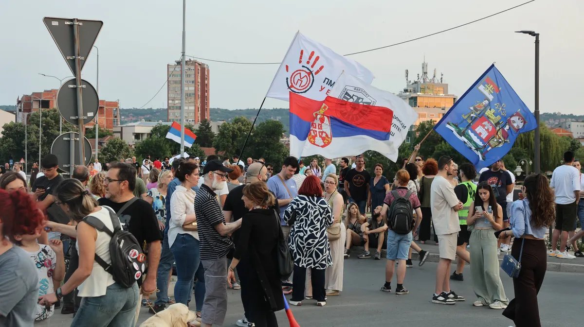 Skup niških studenata danas u 10 i 30 ispred Osnovnog suda: Suđenje po prijavi gradonačelnika
