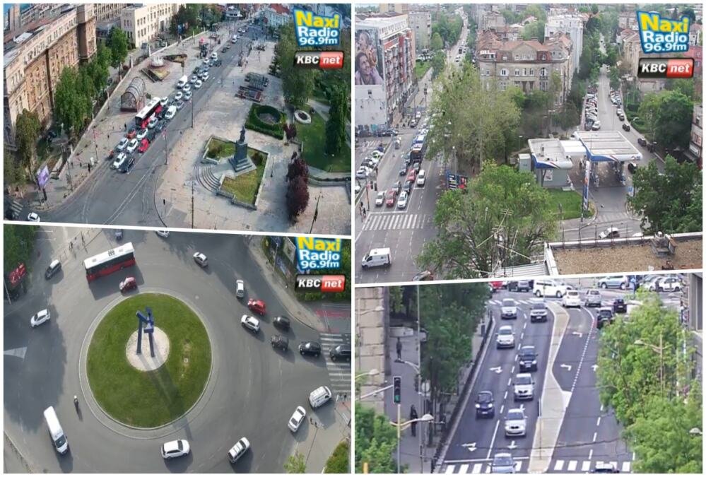PANČEVAČKI MOST ZAKRČEN, AUTOKOMANDA PRED PUCANJEM: Standardni jutarnji špic u Beogradu, gužve na udarnim mestima, TAKOVSKA konačno prohodna (FOTO)